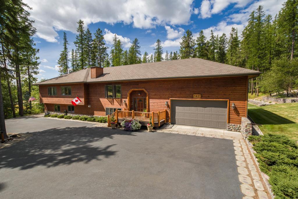 Meadow Lake View Bed And Breakfast Columbia Falls Exterior foto