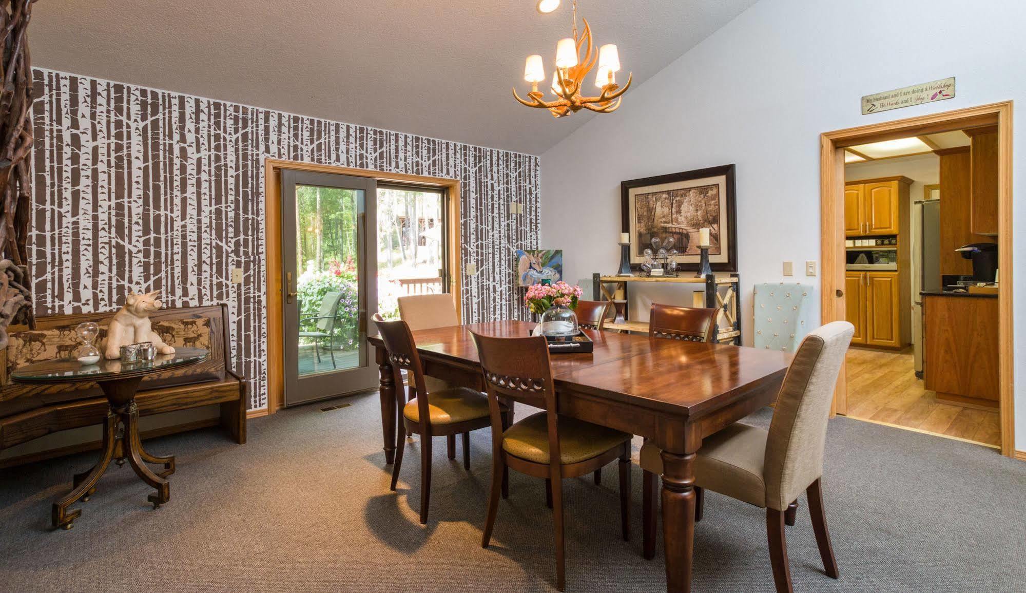 Meadow Lake View Bed And Breakfast Columbia Falls Exterior foto