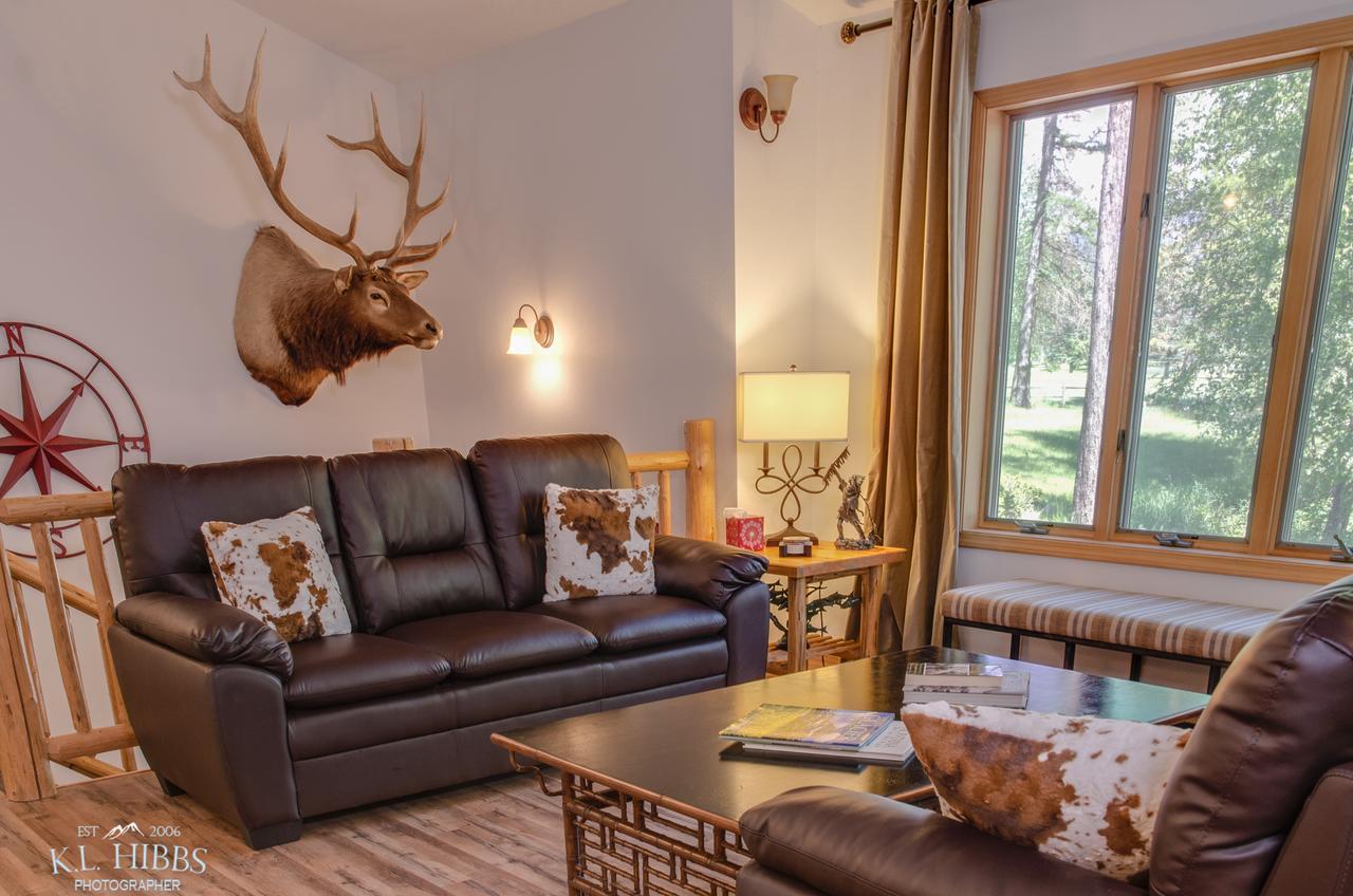 Meadow Lake View Bed And Breakfast Columbia Falls Exterior foto